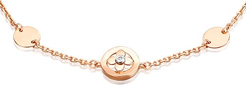 

Браслет из красного золота с бриллиантом р. 23 PLATINA jewelry 05-0736-00-101-1111, 05-0736-00-101-1111