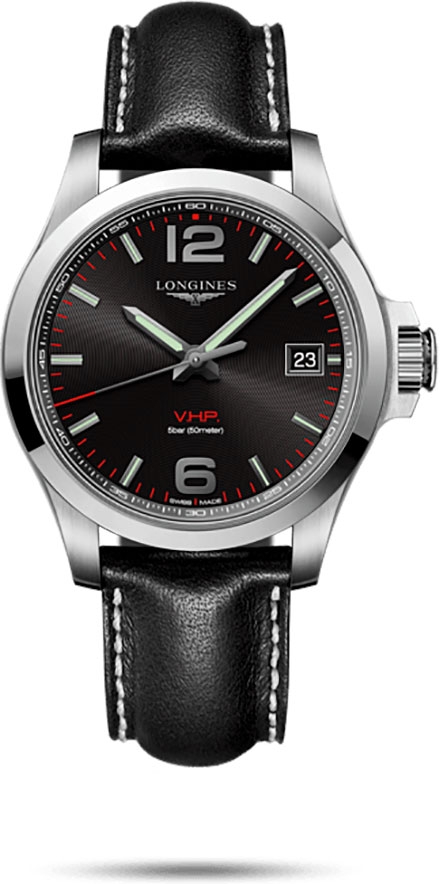 Наручные часы мужские Longines Conquest V.H.P. L3.716.4.56.2