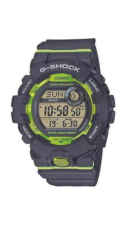 

Наручные часы мужские Casio G-Shock GBD-800-8ER, G-Shock GBD-800-8ER