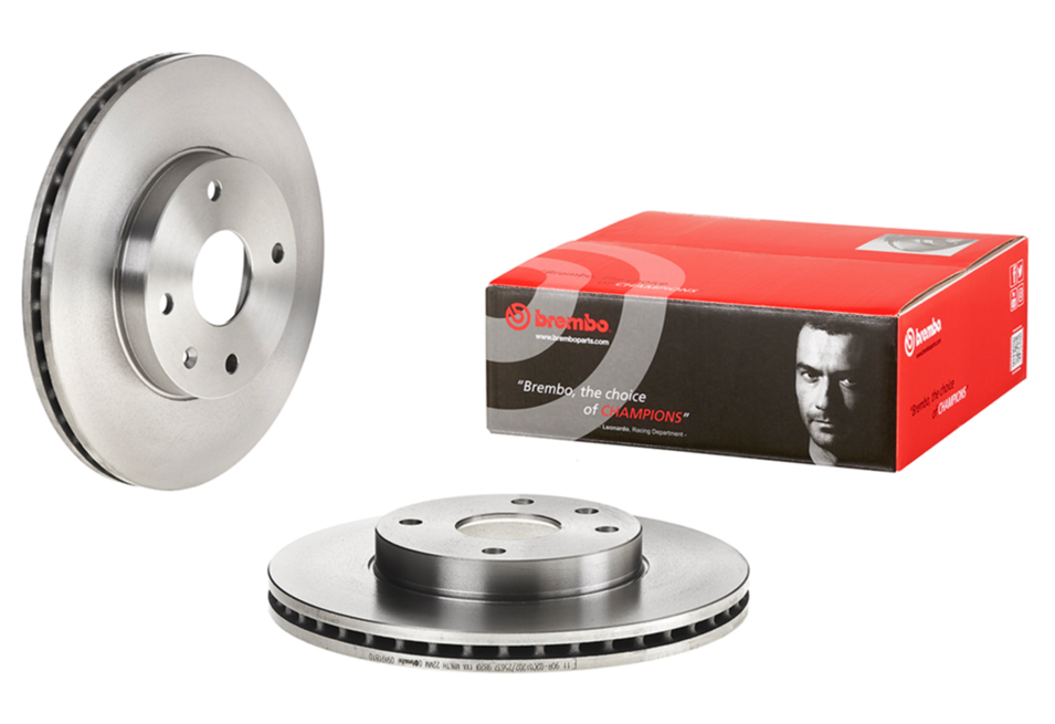 

Диск тормозной передн CHEVROLET: EPICA 05-, DAEWOO: TOSCA 06-, BREMBO 09.A918.10