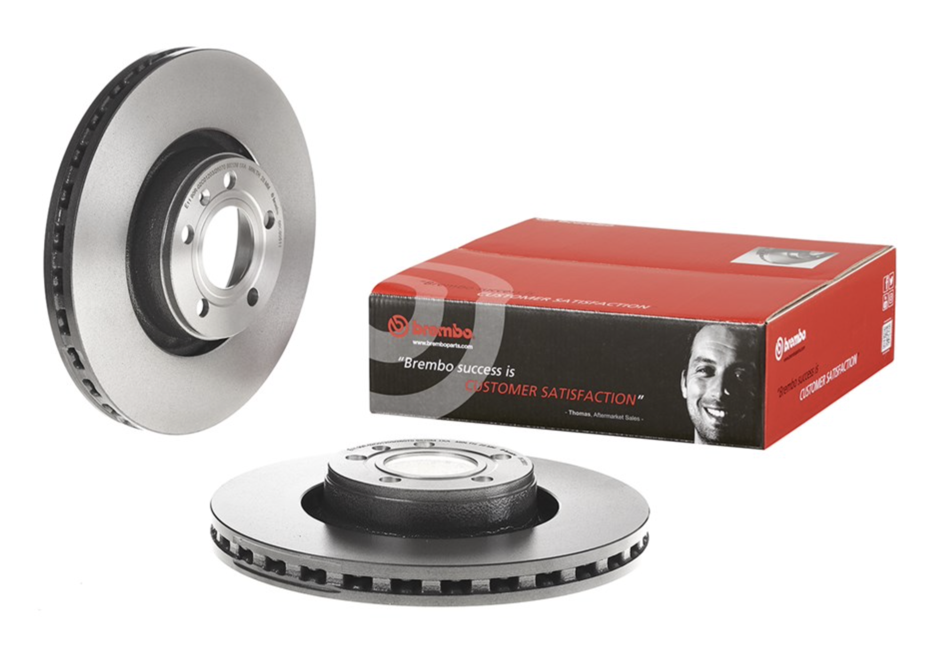 

Диск тормозной передн AUDI A6 04-, A6 Avant 05-, A8 03-, BREMBO 09.C895.11