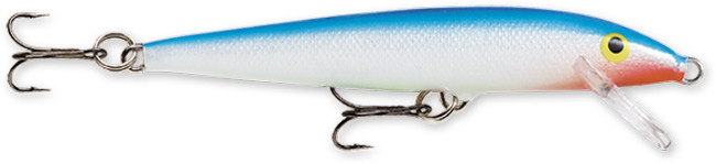 

Воблер плавающий Rapala Original Floater F13-B (1,2м-1,8м, 13 см 7 гр)