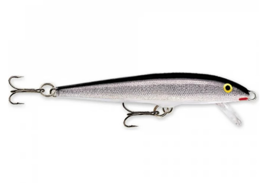 Воблер плавающий Rapala Original Floater F11-S (1,2м-1,8м, 11 см 6 гр)