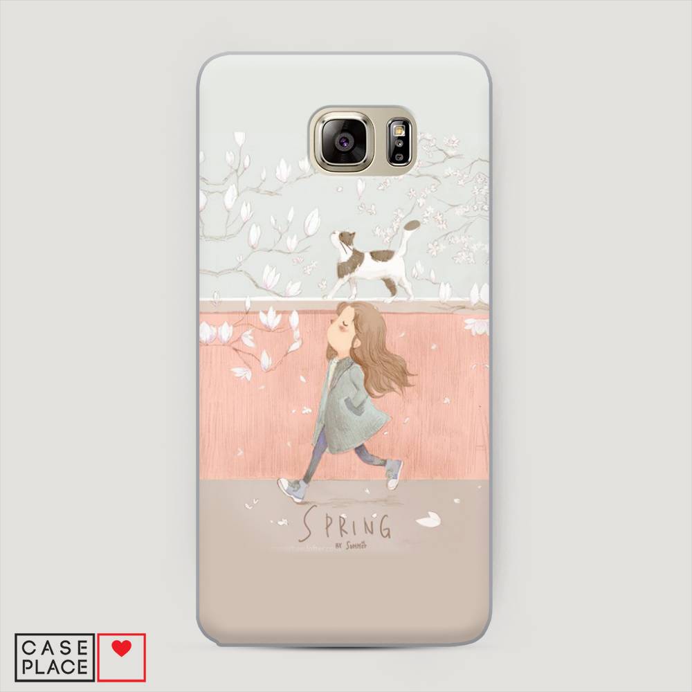 

Чехол Awog "Девочка-весна" для Samsung Galaxy Note 5, 23540-5