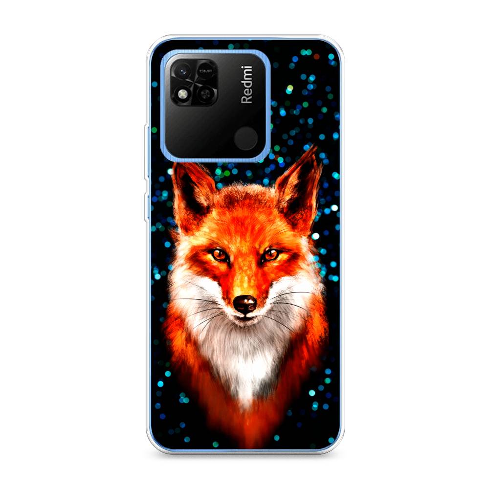 

Чехол Awog на Xiaomi Redmi 10A "Волшебная лиса", Разноцветный, 313950-1