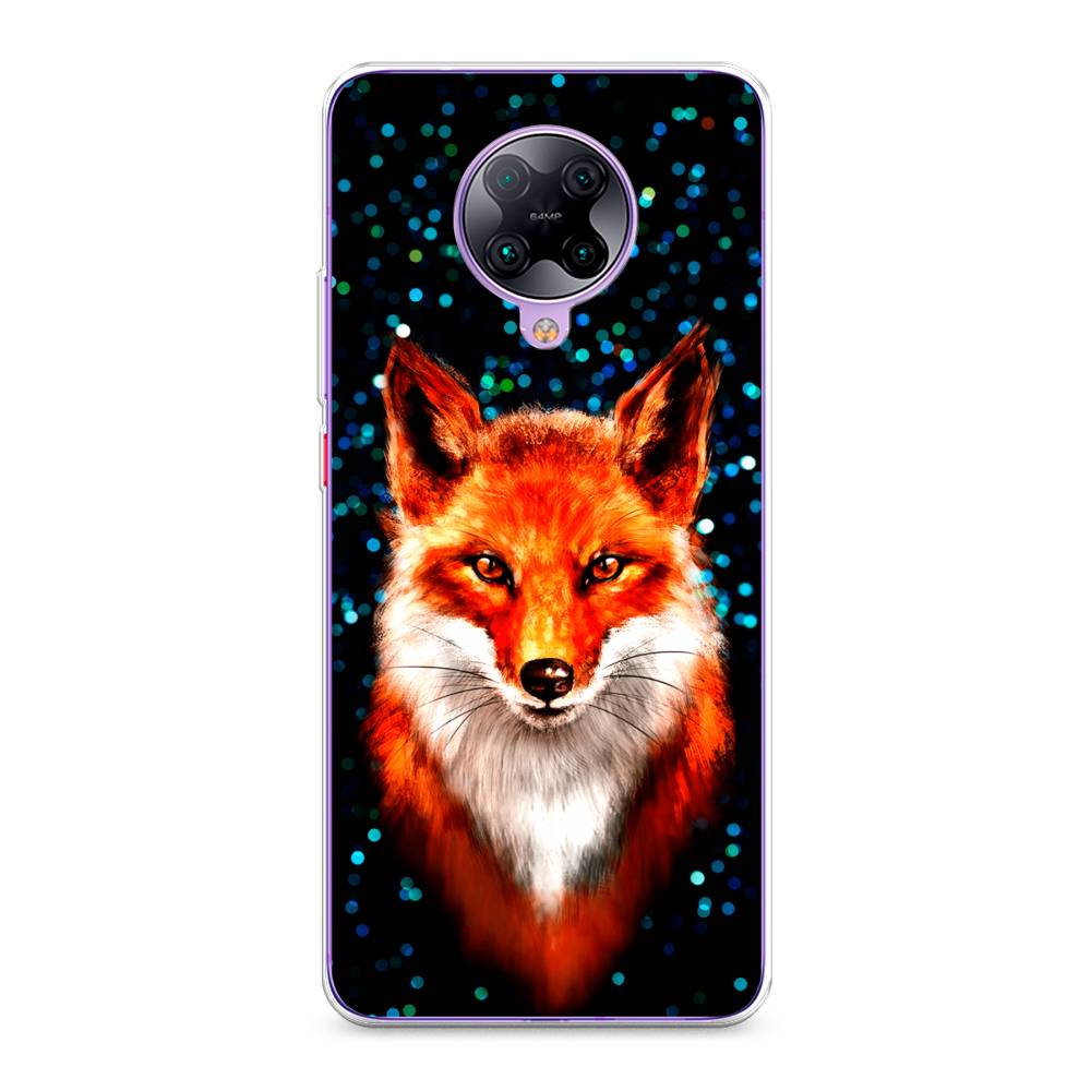 

Чехол Awog на Poco F2 Pro/Redmi K30 Pro "Волшебная лиса", Разноцветный, 37050-1