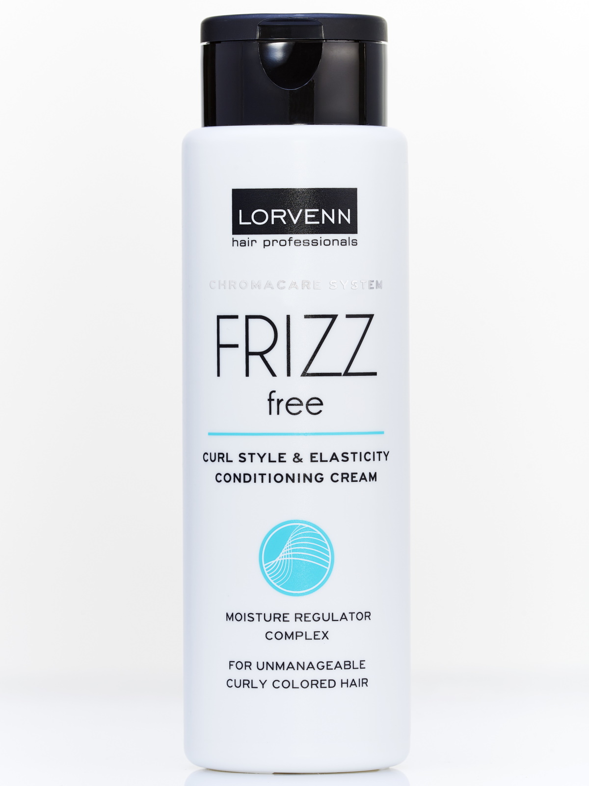 фото Крем-кондиционер frizz free для вьющихся волос lorvenn hair professionals 300 мл