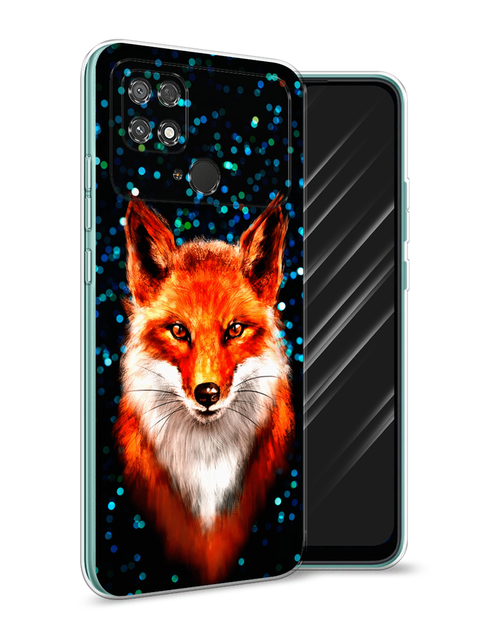

Чехол Awog на Poco C40 "Волшебная лиса", Разноцветный, 315850-1
