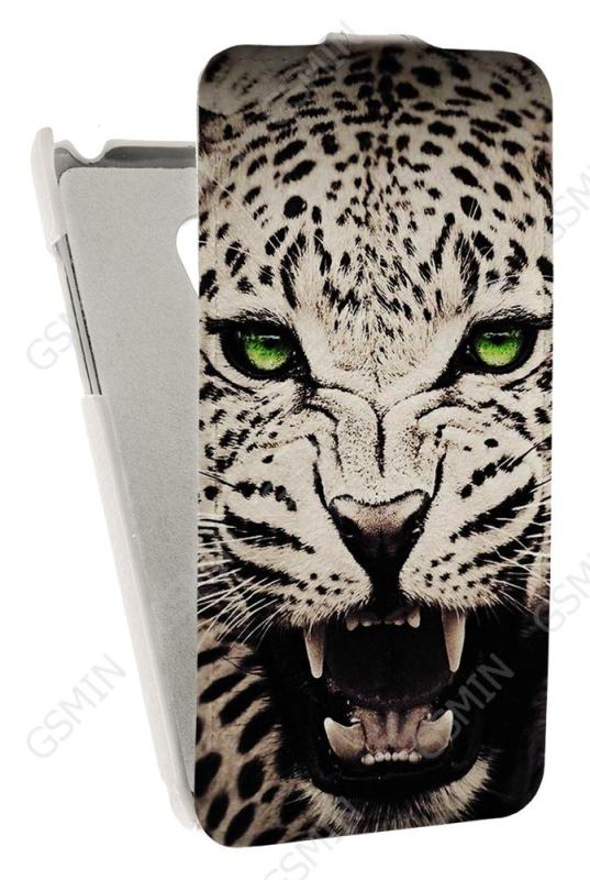 

Кожаный чехол для Meizu MX3 Art Case (Белый) (Дизайн 140)