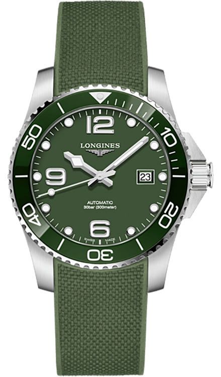 

Наручные часы мужские Longines HydroConquest L3.781.4.06.9, HydroConquest L3.781.4.06.9