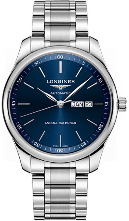 

Наручные часы мужские Longines The Longines Master Collection L2.920.4.92.6, The Longines Master Collection L2.920.4.92.6