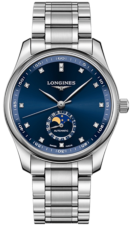 

Наручные часы мужские Longines The Longines Master Collection L2.909.4.97.6, The Longines Master Collection L2.909.4.97.6