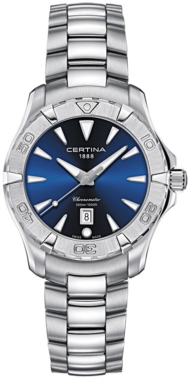 

Наручные часы женские CERTINA DS Action C032.251.11.041.00, DS Action C032.251.11.041.00