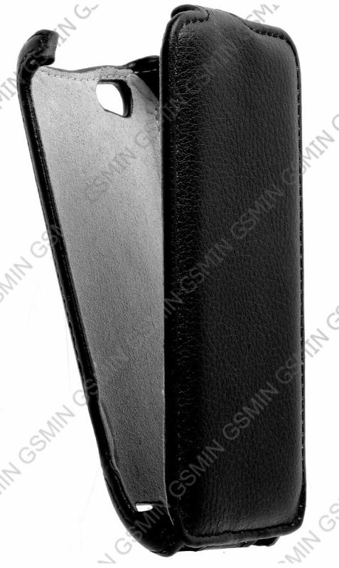 

Чехол Armor Case для HTC One V Black, Черный