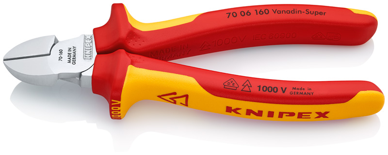 

Бокорезы VDE 1000V KNIPEX KN-7006160