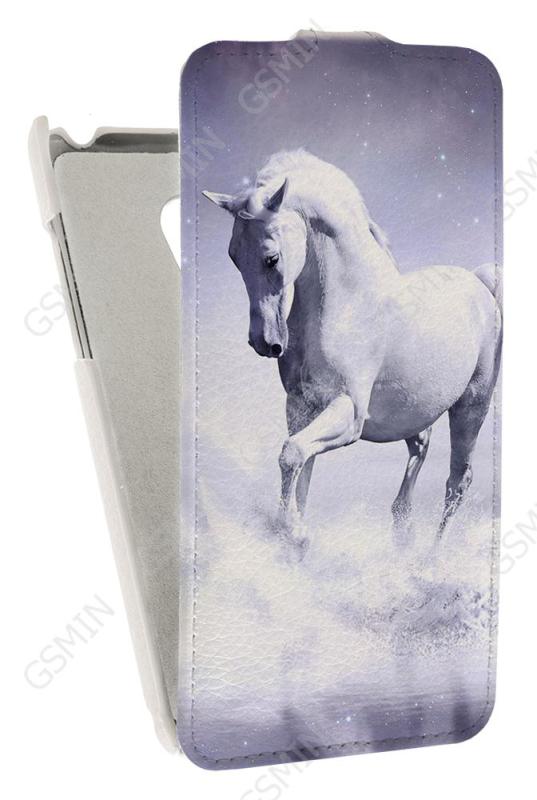

Кожаный чехол для Meizu MX3 Art Case (Белый) (Дизайн 117)