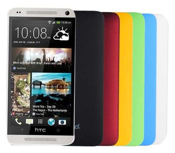 

Чехол-накладка для HTC One Mini / M4 Jekod (Белый)