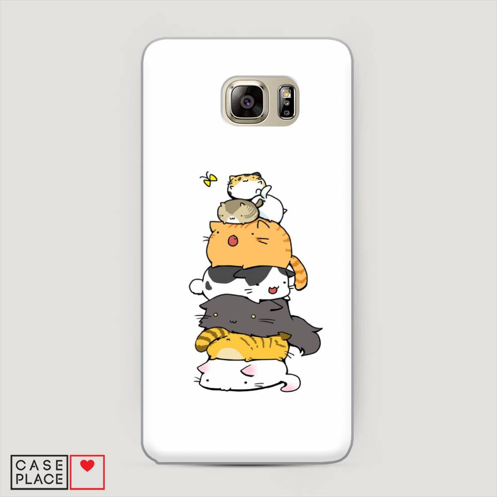 

Чехол Awog "Бутерброд из котиков" для Samsung Galaxy Note 5, 23540-7