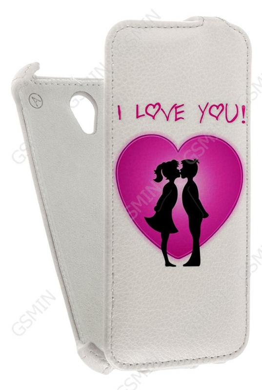 

Чехол Armor Case для Lenovo A3600 Дизайн 15, Белый