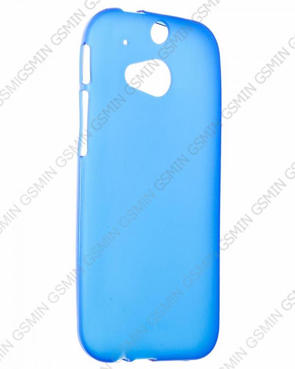 

Чехол NoBrand для HTC One 2 M8 Mate Blue, Синий