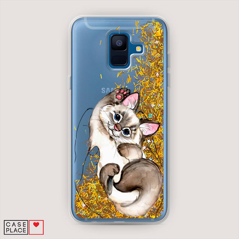 

Чехол Awog "Котенок в ладошках" для Samsung Galaxy A6