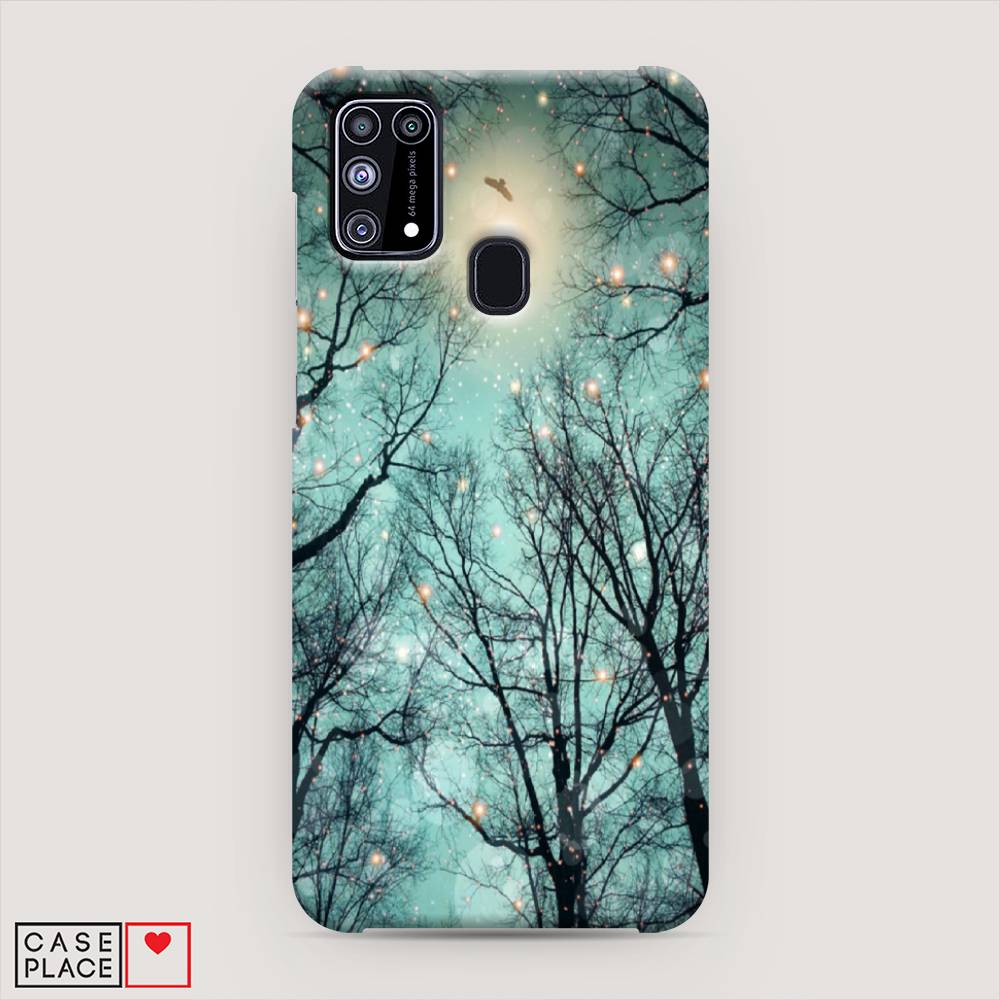 

Пластиковый чехол "Лес в сумерках" на Samsung Galaxy M31, 2100720-3