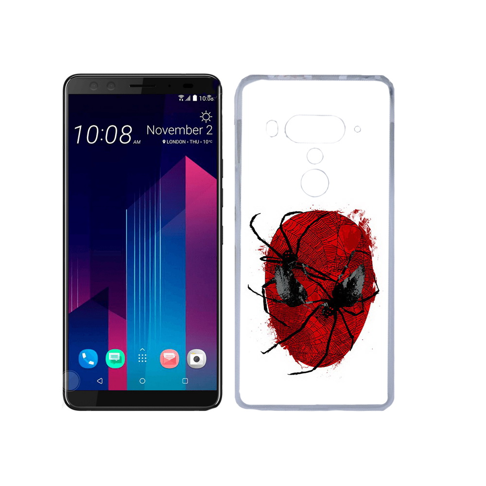 

Чехол MyPads Tocco для HTC U12+ человек паук, Прозрачный, Tocco