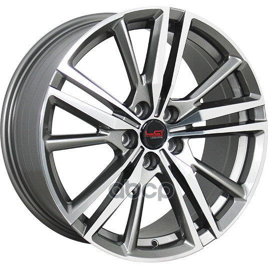 

Диск REPLICA, _Concept-V519 8x18/5x108ET45 63.3, Серый