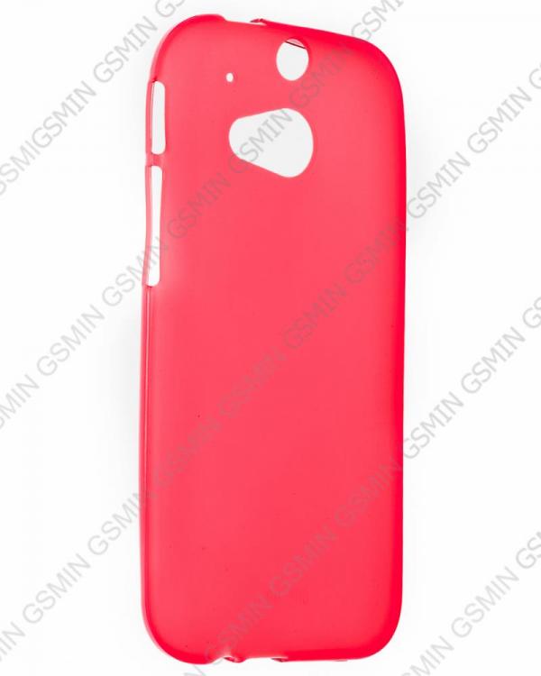 

Чехол NoBrand для HTC One 2 M8 Mate Red, Красный