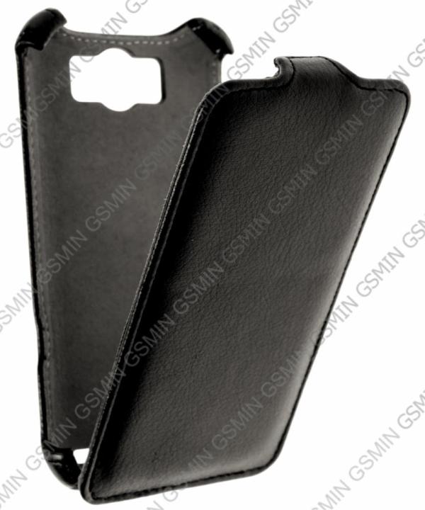 

Кожаный чехол для HTC Sensation XL / X315e / G21 Armor Case (Черный)