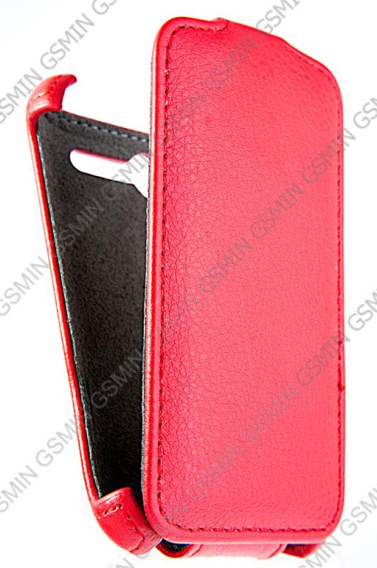 

Кожаный чехол для HTC Salsa / G15 / C510e Armor Case (Красный)