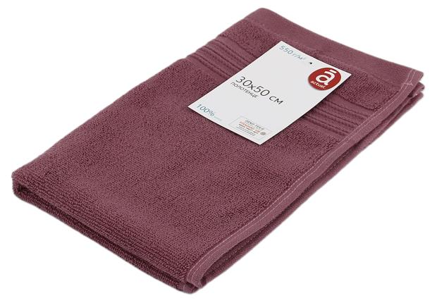 

Полотенце Actuel бордовое, 30х50 см, 550 г