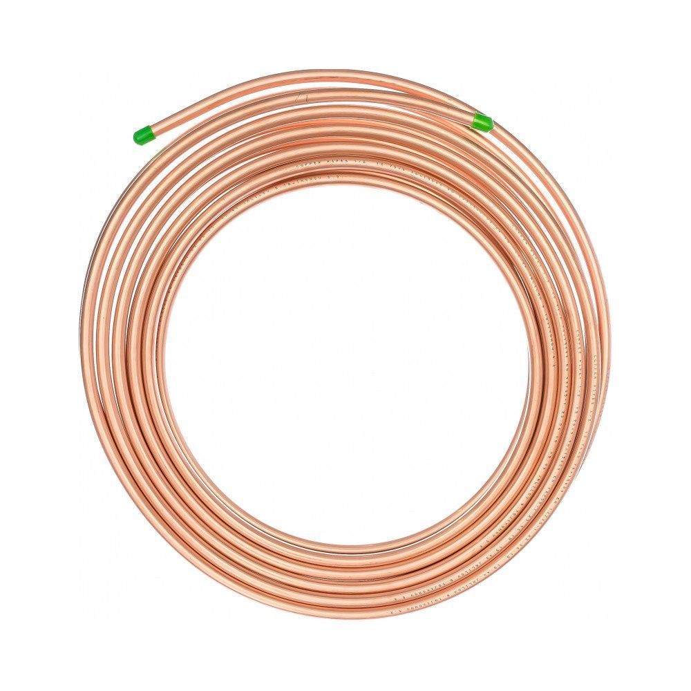 

Труба медная 3/8" (9,52*0,65) ICG ASTM B68, 15 метров/бухта, ASTM B68 3/8