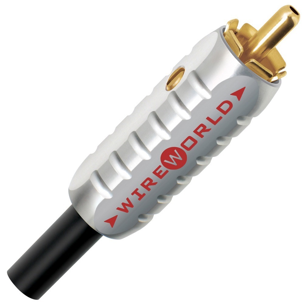 

Разъем RCA (Папа) WireWorld RCAM6.5MM RCA Plugs Gold Red, RCAM6.5MM RCA Plugs Gold Red