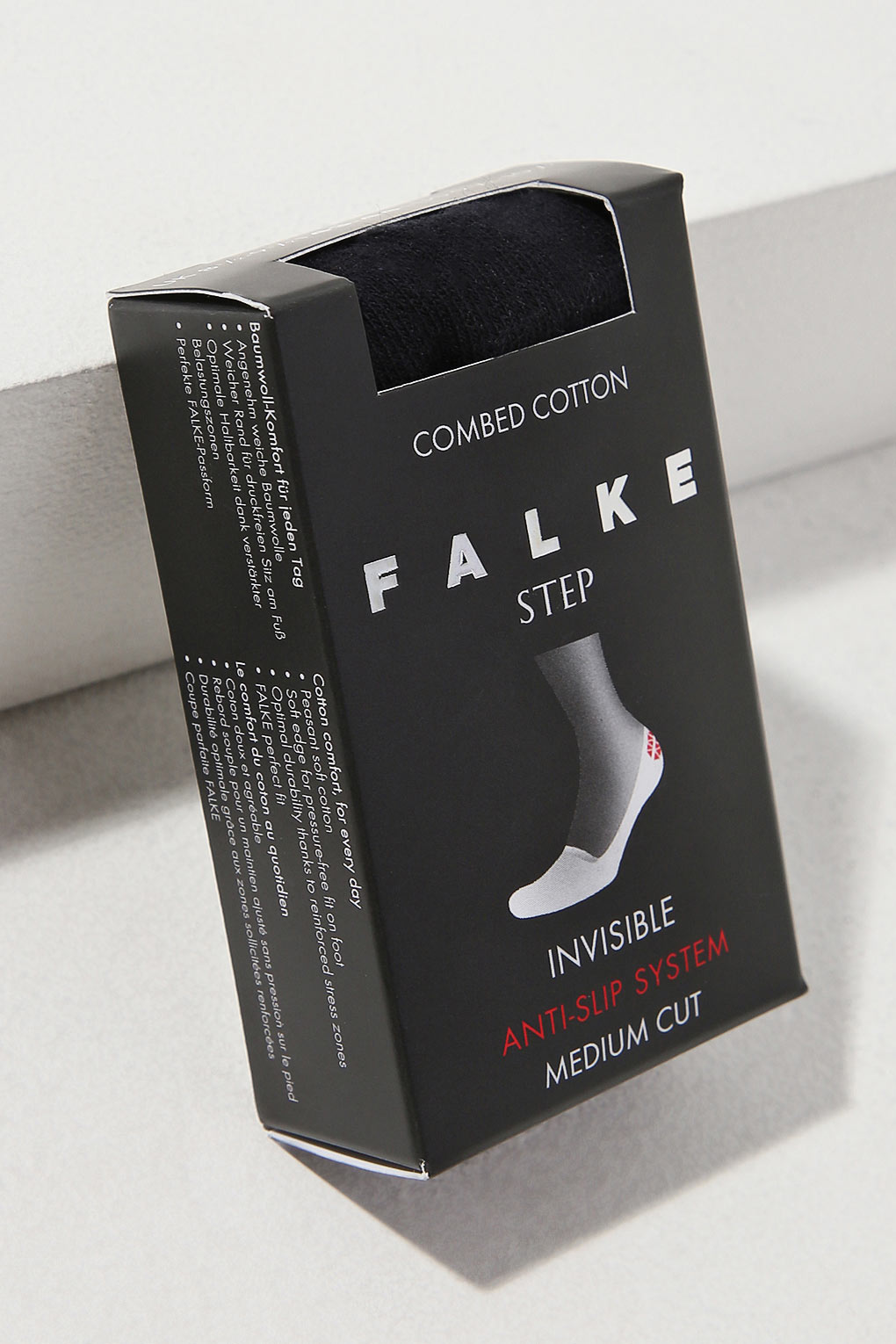 Следки мужские FALKE 14624 синие 39-46