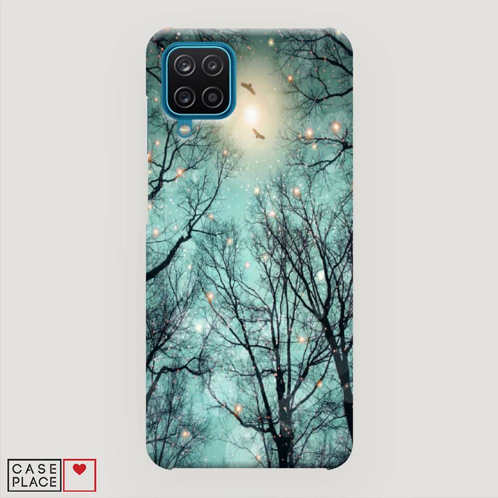 

Пластиковый чехол "Лес в сумерках" на Samsung Galaxy M12, 2102620-3
