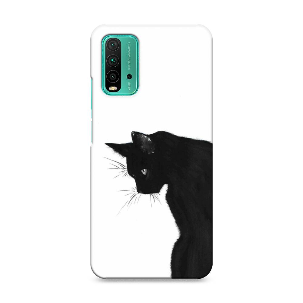 

Пластиковый чехол "Black cat" на Xiaomi Redmi 9T, 39820-1