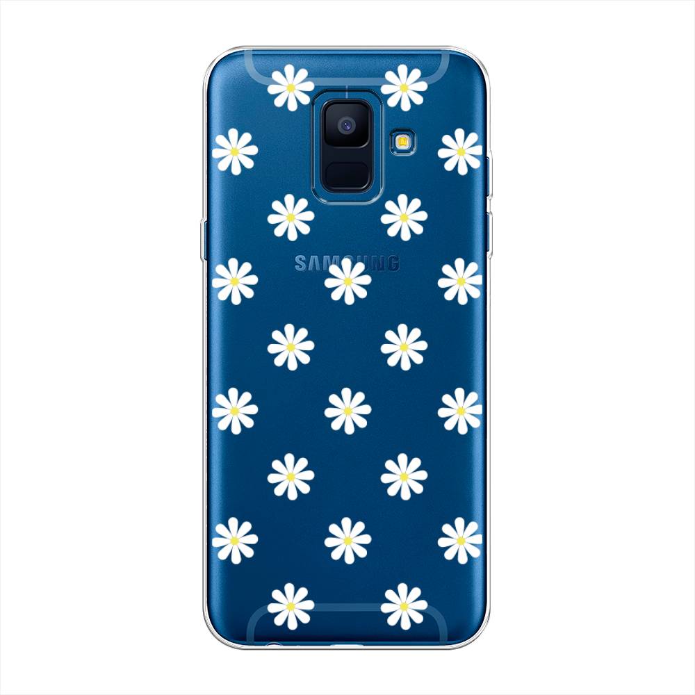 

Чехол Awog "Маленькие ромашки" для Samsung Galaxy A6, 25950-8