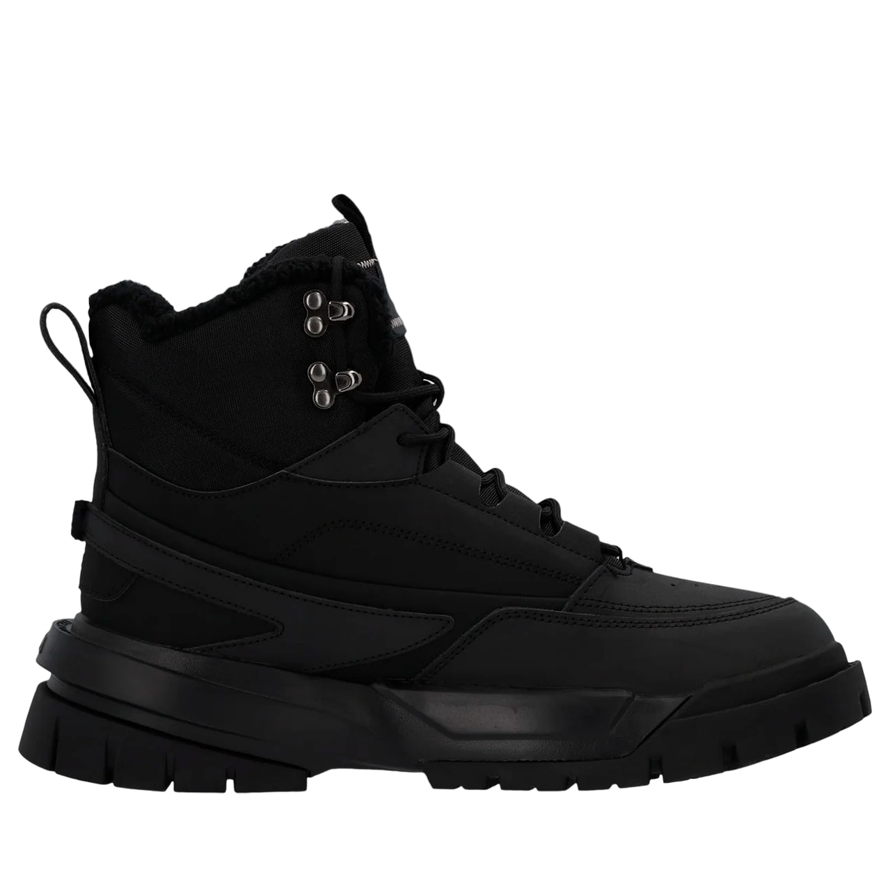 

Ботинки мужские FILA Backbone Mid черные 42 EU, Черный, Backbone Mid
