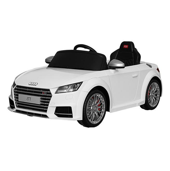 

Радиоуправляемый электромобиль Rastar 82500 Audi TTS Roadster цвет белый