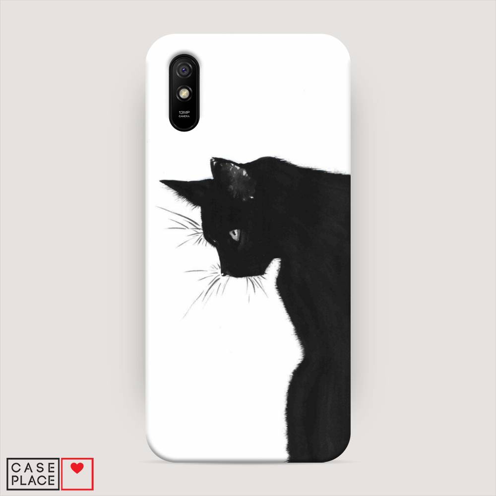 

Пластиковый чехол "Black cat" на Xiaomi Redmi 9A, 38920-1