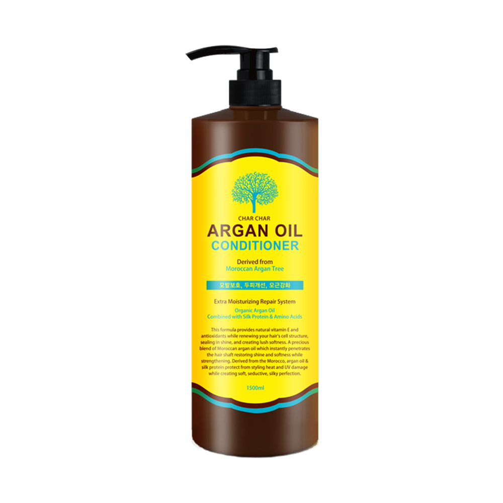 Кондиционер для волос EVAS Char Char Argan Oil Conditioner 1500 мл