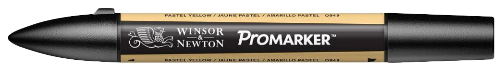 

Маркер спиртовой WINSOR&NEWTON Promarker O949 пастельный желтый