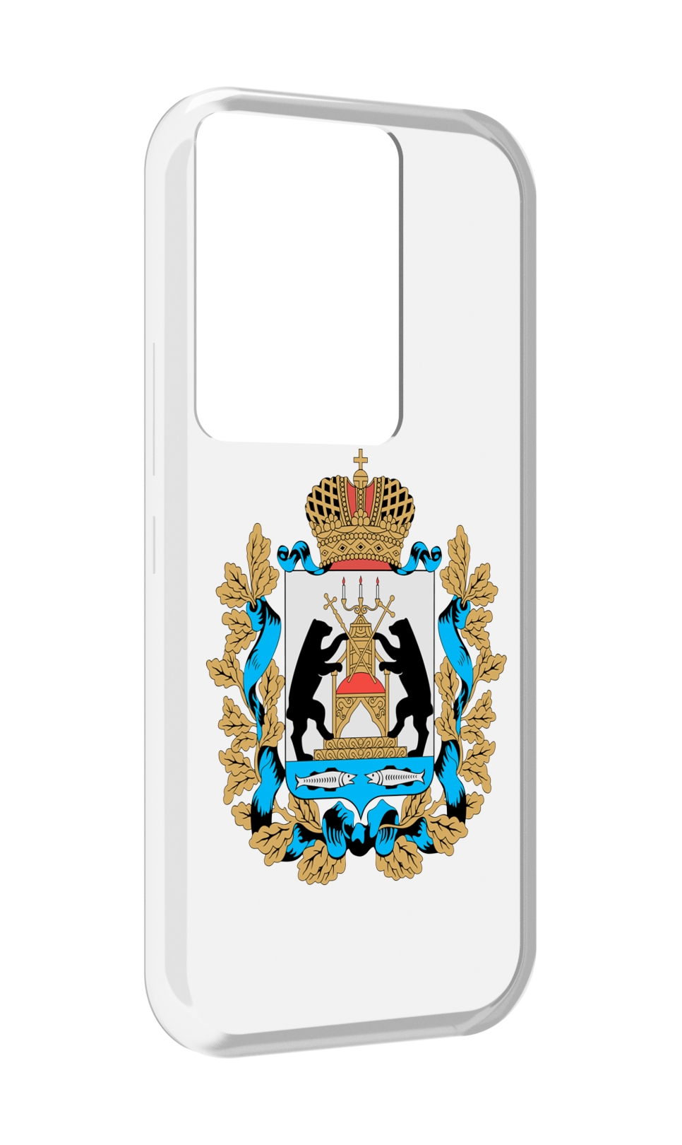 

Чехол MyPads герб-новгородская-область для Itel Vision 3 Plus / Itel P38 Pro, Прозрачный, Tocco