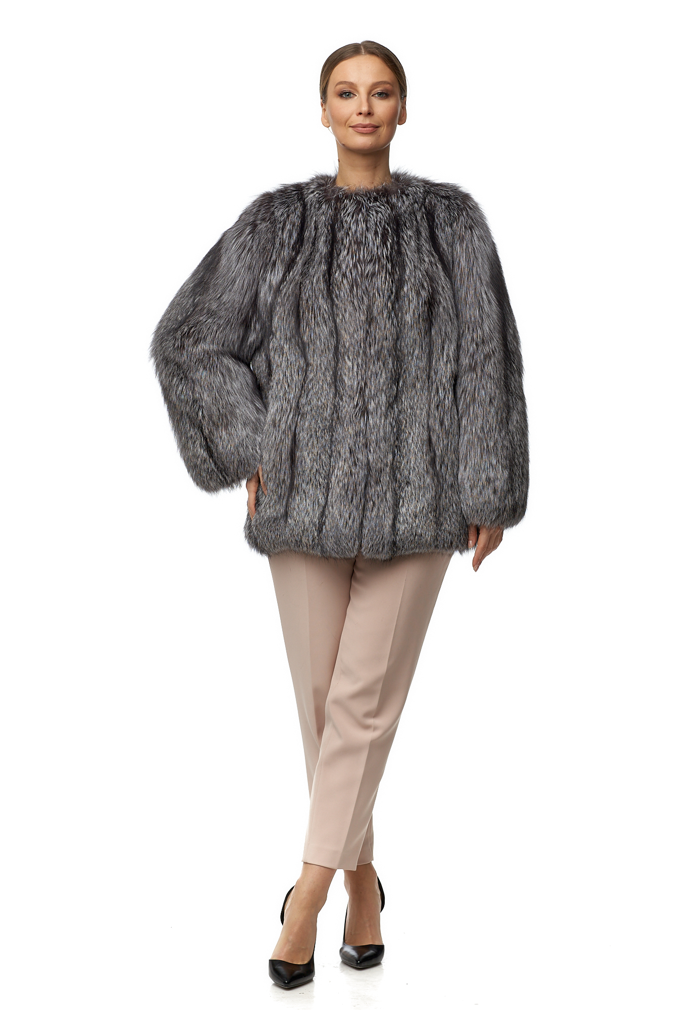 

Шуба женская МОСМЕХА 8017733 разноцветная 48 RU, Разноцветный, 8017733