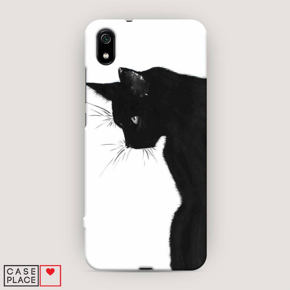 

Пластиковый чехол "Black cat" на Xiaomi Redmi 7A, 35420-1