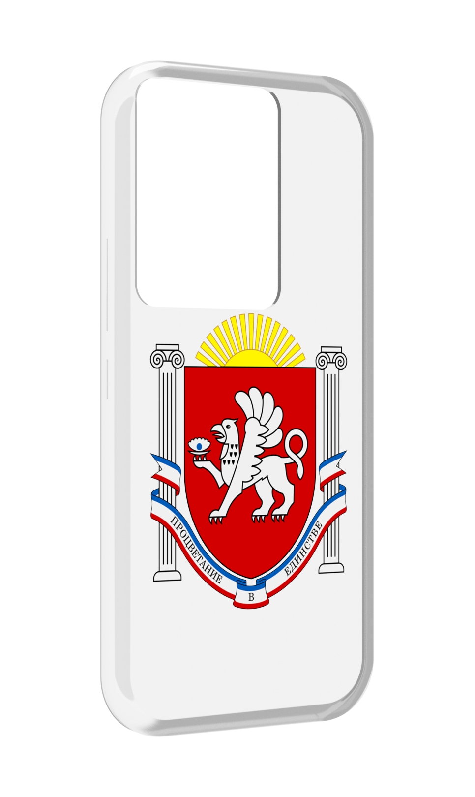 

Чехол MyPads герб-крым-симферополь для Itel Vision 3 Plus / Itel P38 Pro, Tocco