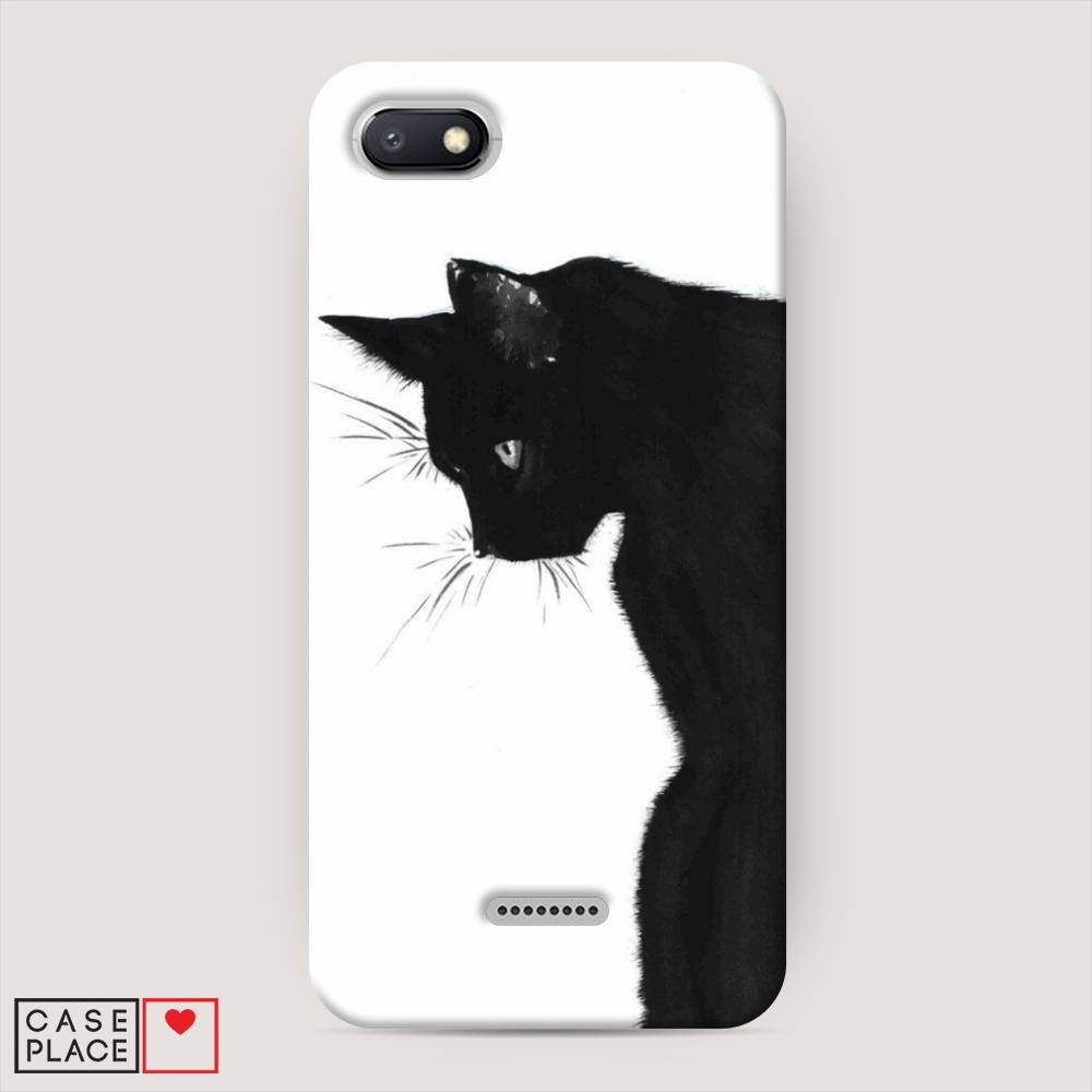 

Пластиковый чехол "Black cat" на Xiaomi Redmi 6A, 34120-1