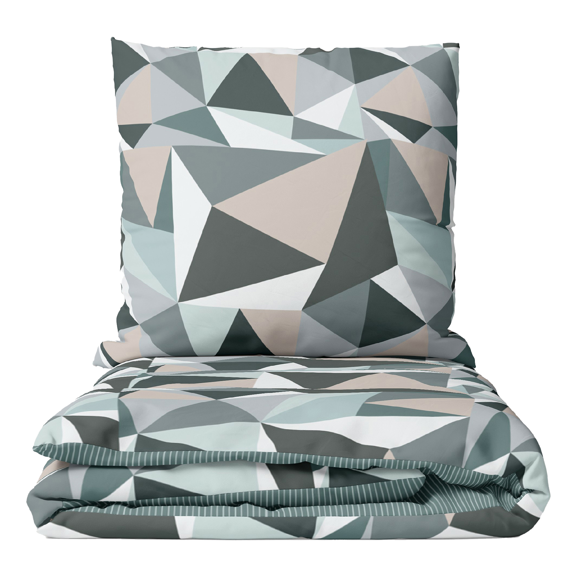 Комплект постельного белья Actuel № 3 двуспальный сатин