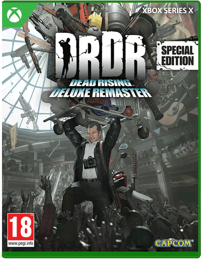 

Игра Dead Rising Deluxe Remaster (Xbox Series X, полностью на русском языке), Dead Rising Deluxe Remaster